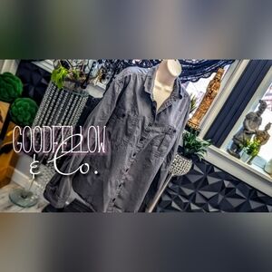 Goodfellow & Co. Grey Button Down Dress Shirt XL-XXL